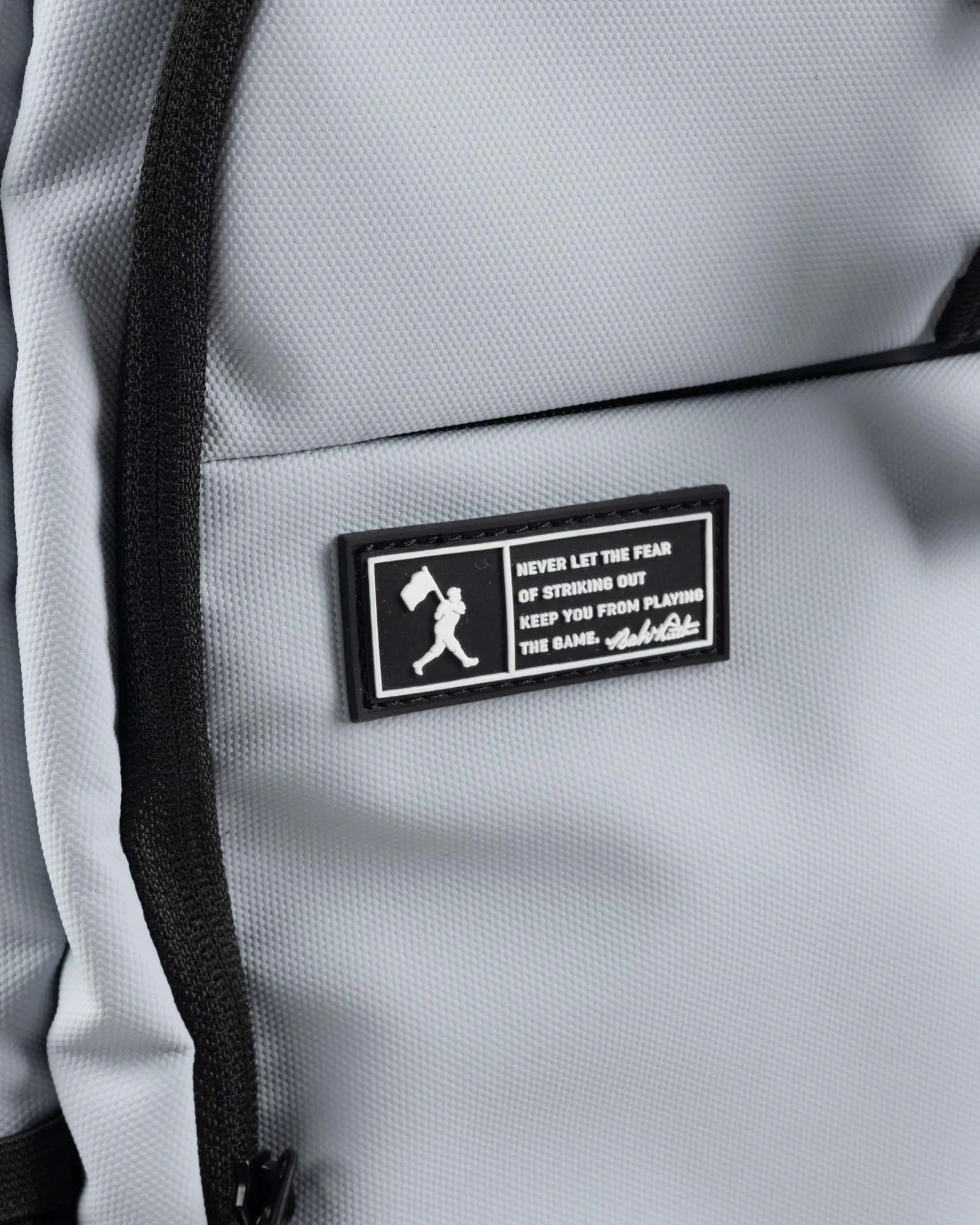 Flag Man No Fear Backpack - Ghost Grey