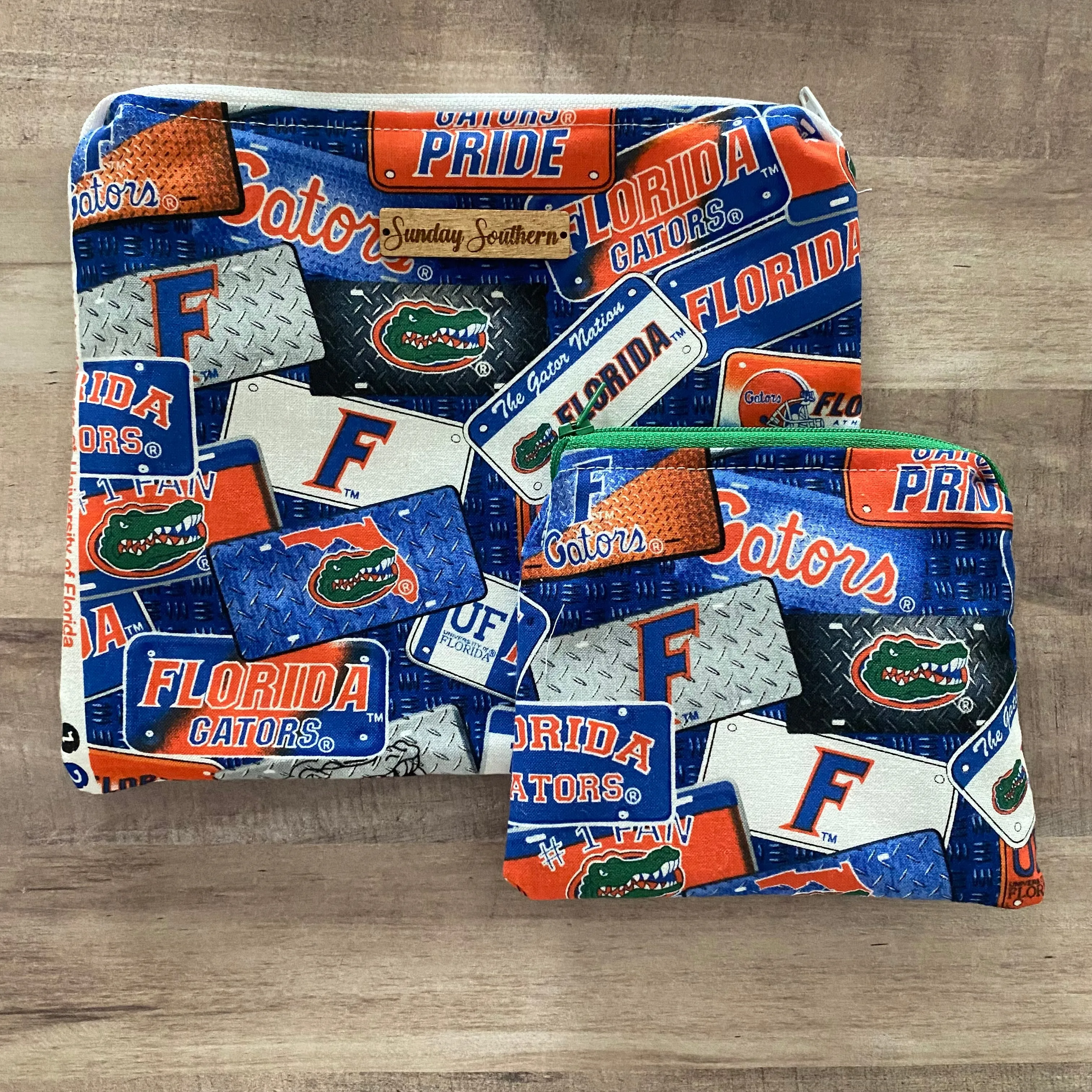 Florida Gators UF Zipper Bag