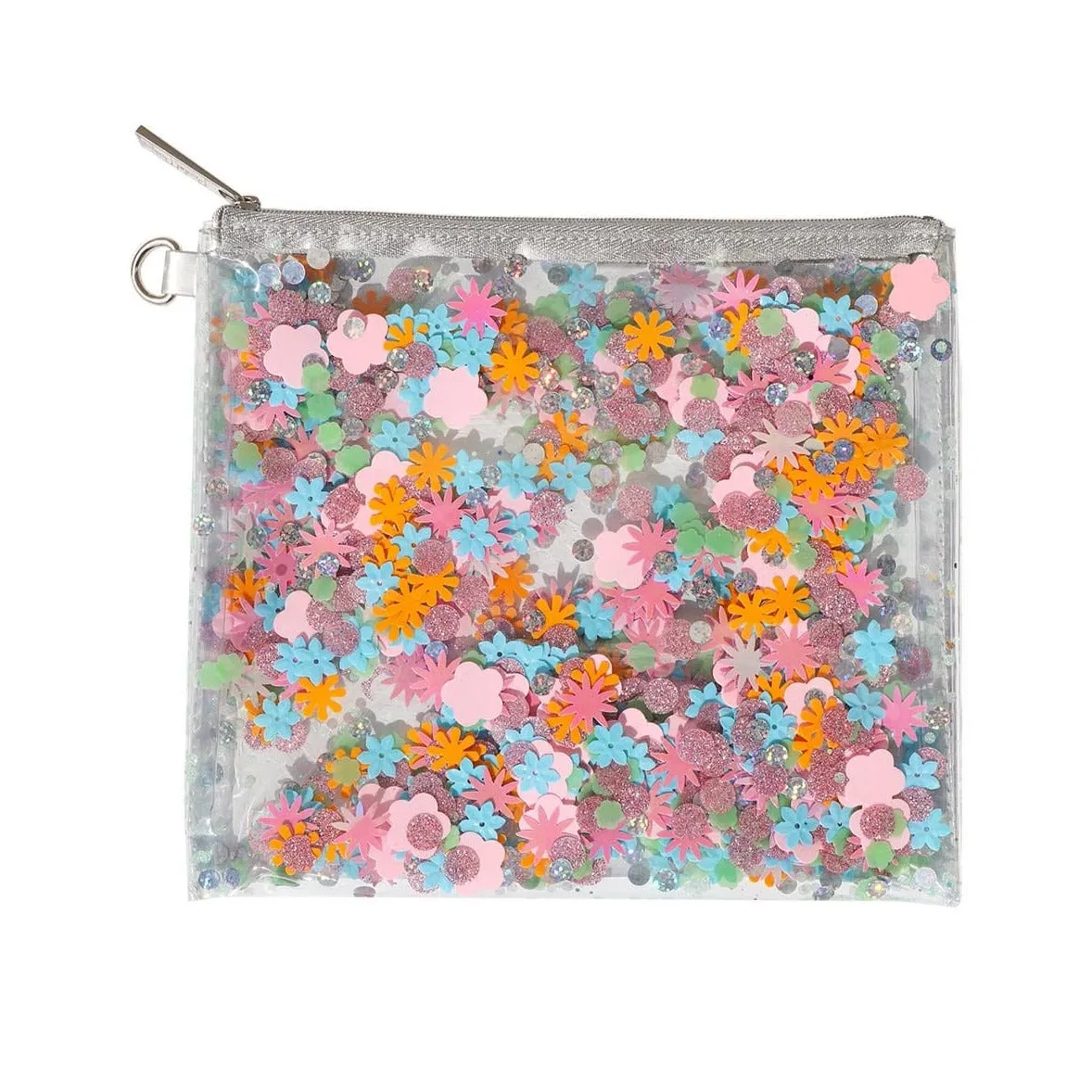 Flower Shop Confetti Everything Pouch