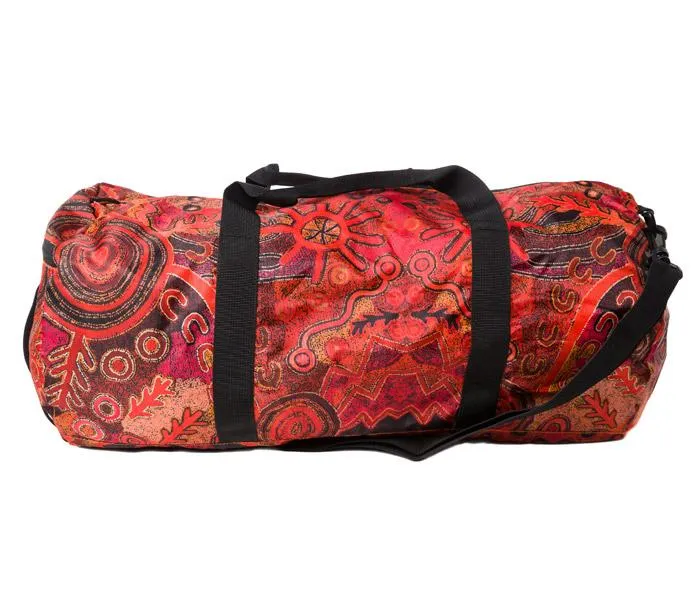 Fold Up Duffle Bag - Theo Hudson