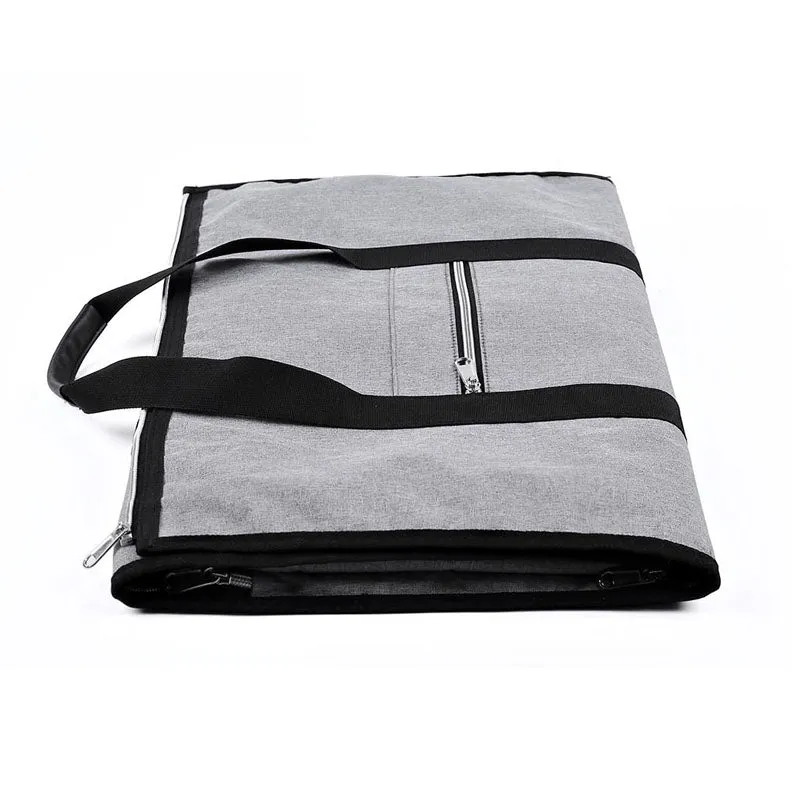 Foldable Men Duffle Bags with Suits Compartment