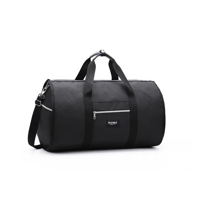 Foldable Men Duffle Bags with Suits Compartment