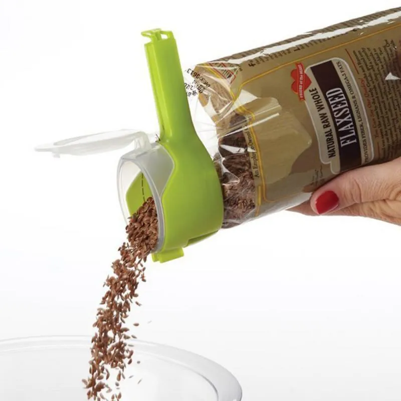 Food Sealer Bag Clip