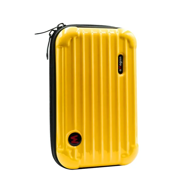 For Insta360 X3 AMagisn Small Organizer Bag Protection Accessories(Yellow)