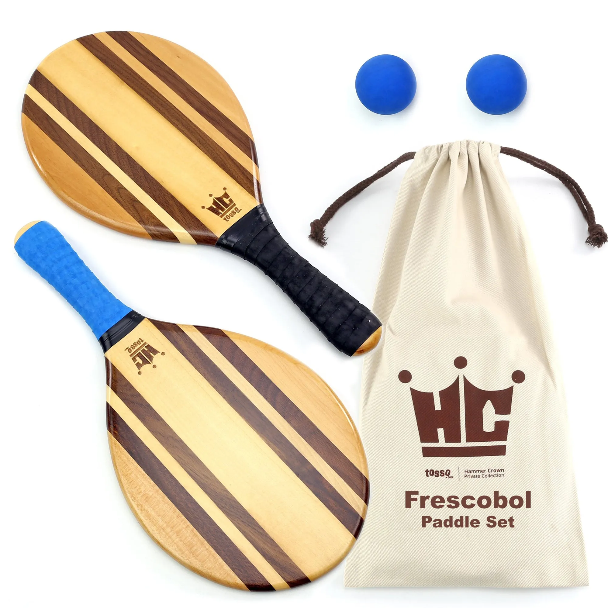 Frescobol Beach Paddle Set