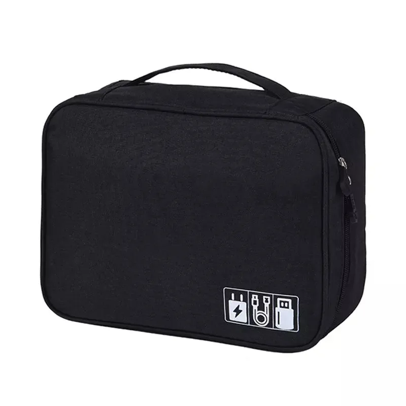 Funki Buys | Bags | Cable Storage Bag | Large Cable Organizer