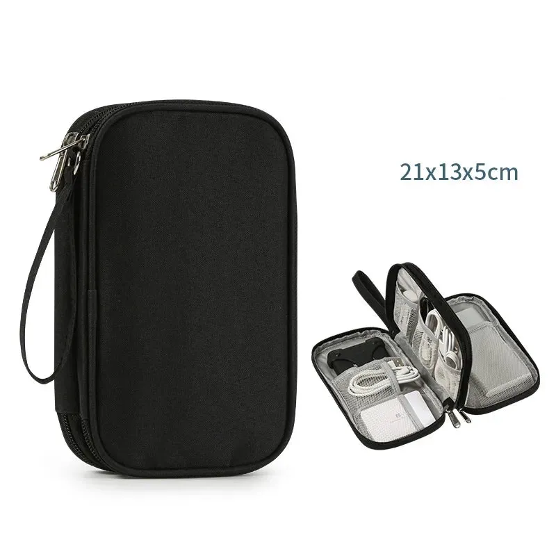 Funki Buys | Bags | Cable Storage Bag | Small Cable Organizer