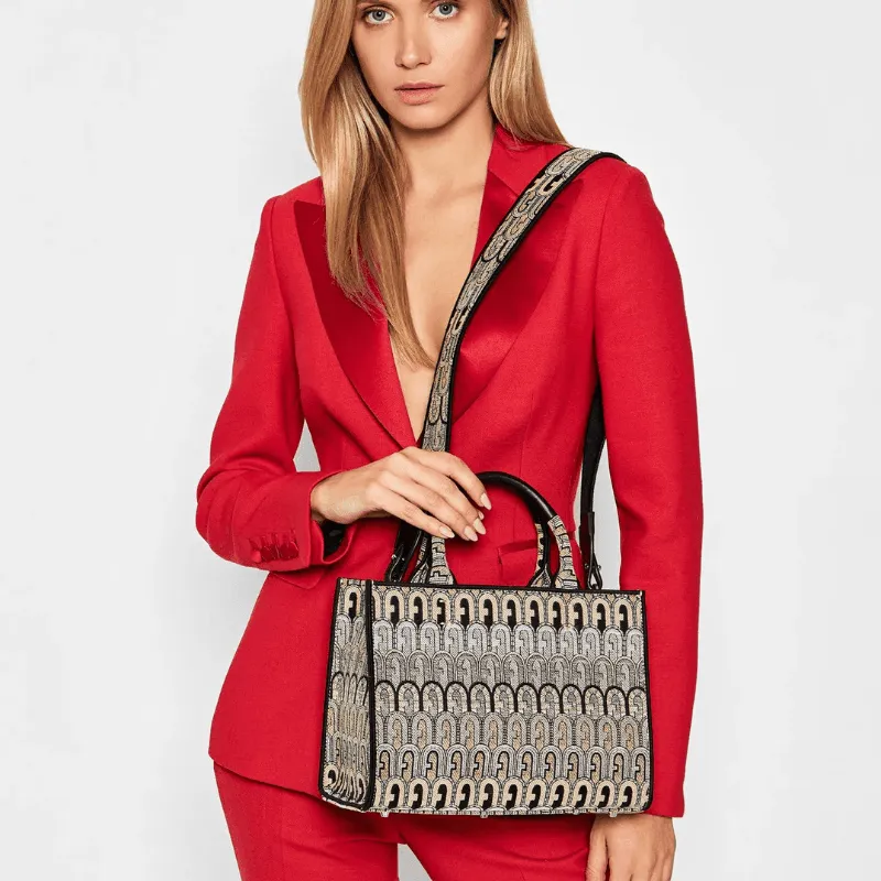 Furla Opportunity Small Tote Bag - Toni Deserto