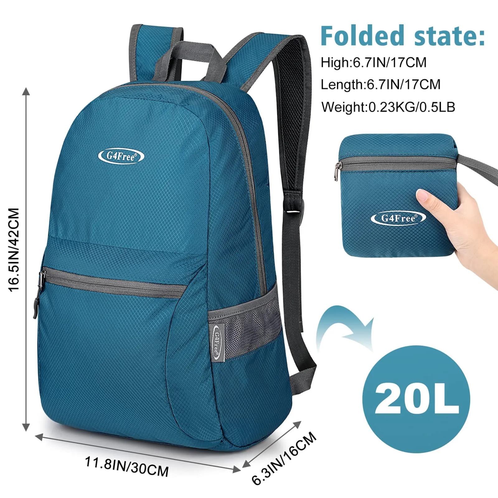 G4Free Daypack Backpacks