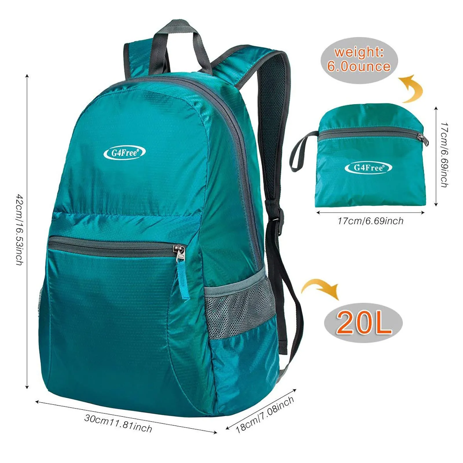 G4Free Daypack Backpacks