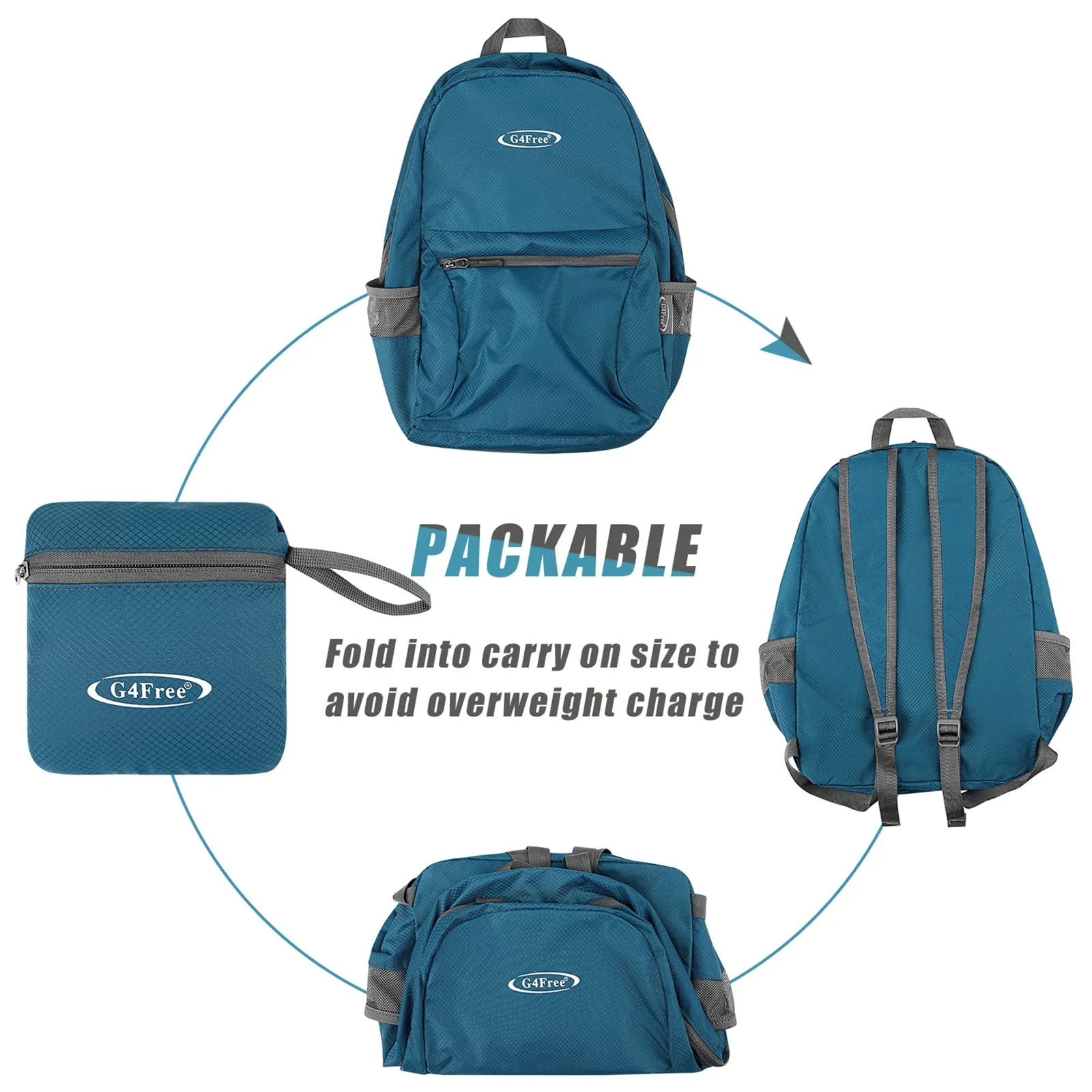 G4Free Daypack Backpacks