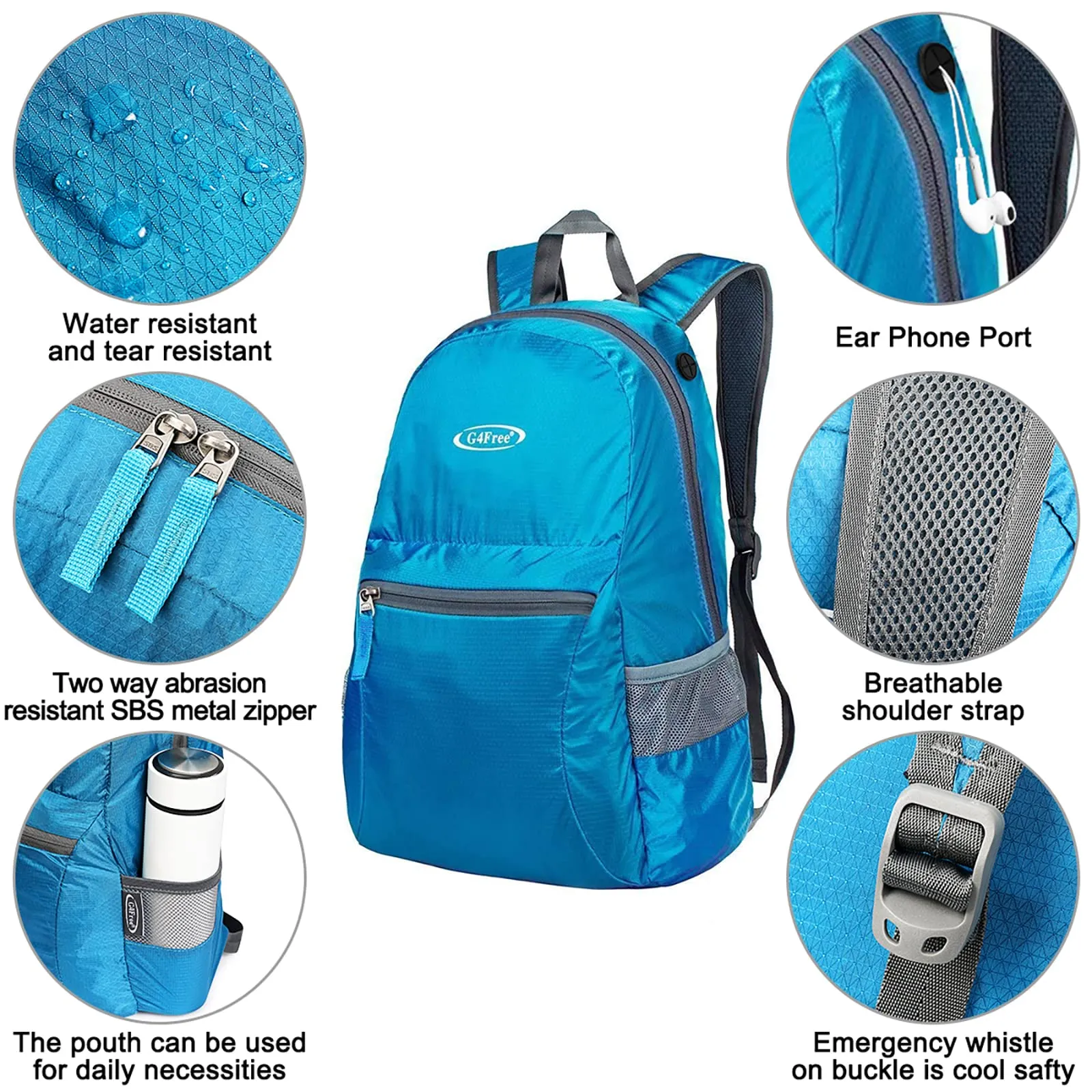 G4Free Daypack Backpacks