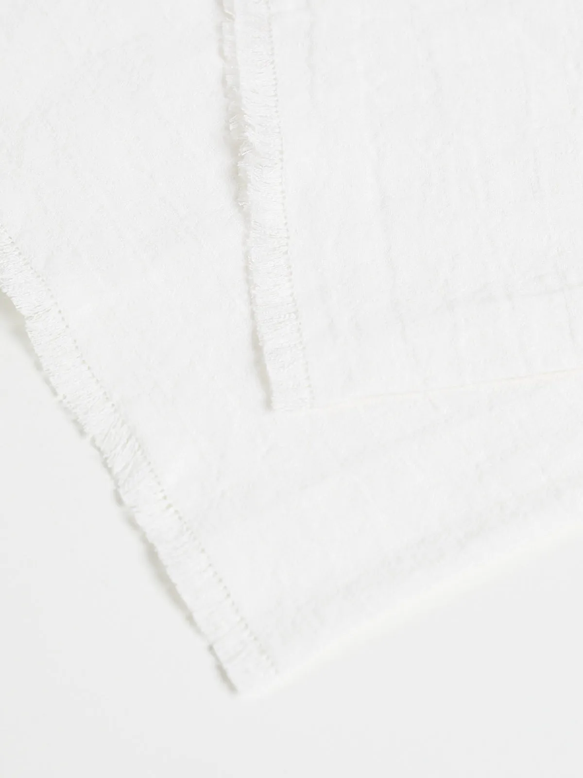 Galia Napkin in Bianco