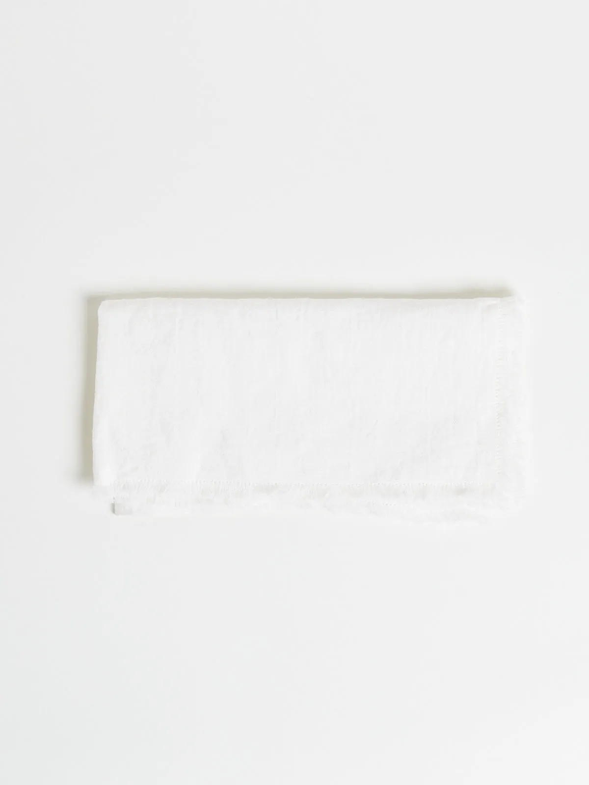 Galia Napkin in Bianco