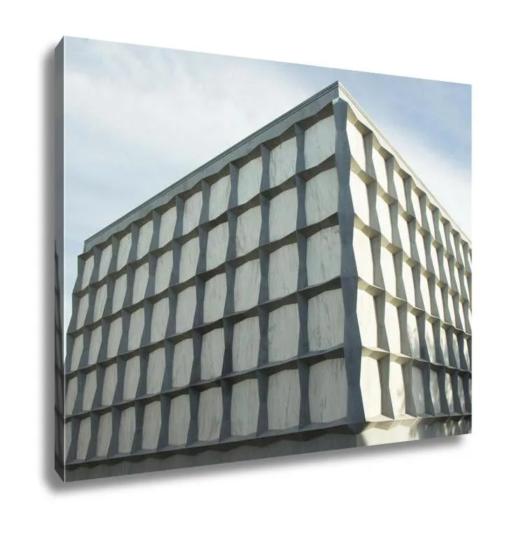 Gallery Wrapped Canvas, The Beinecke Rare Book And Manuscript Library