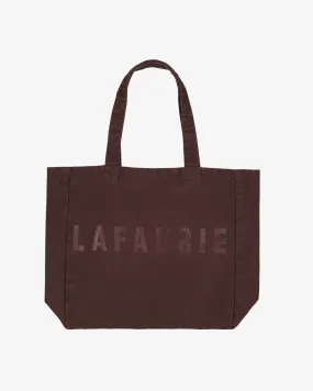 GATES Tote bag - Marron Coca