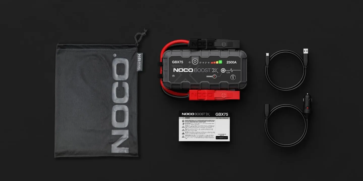 GBX75 NOCO 12V Jump Starter