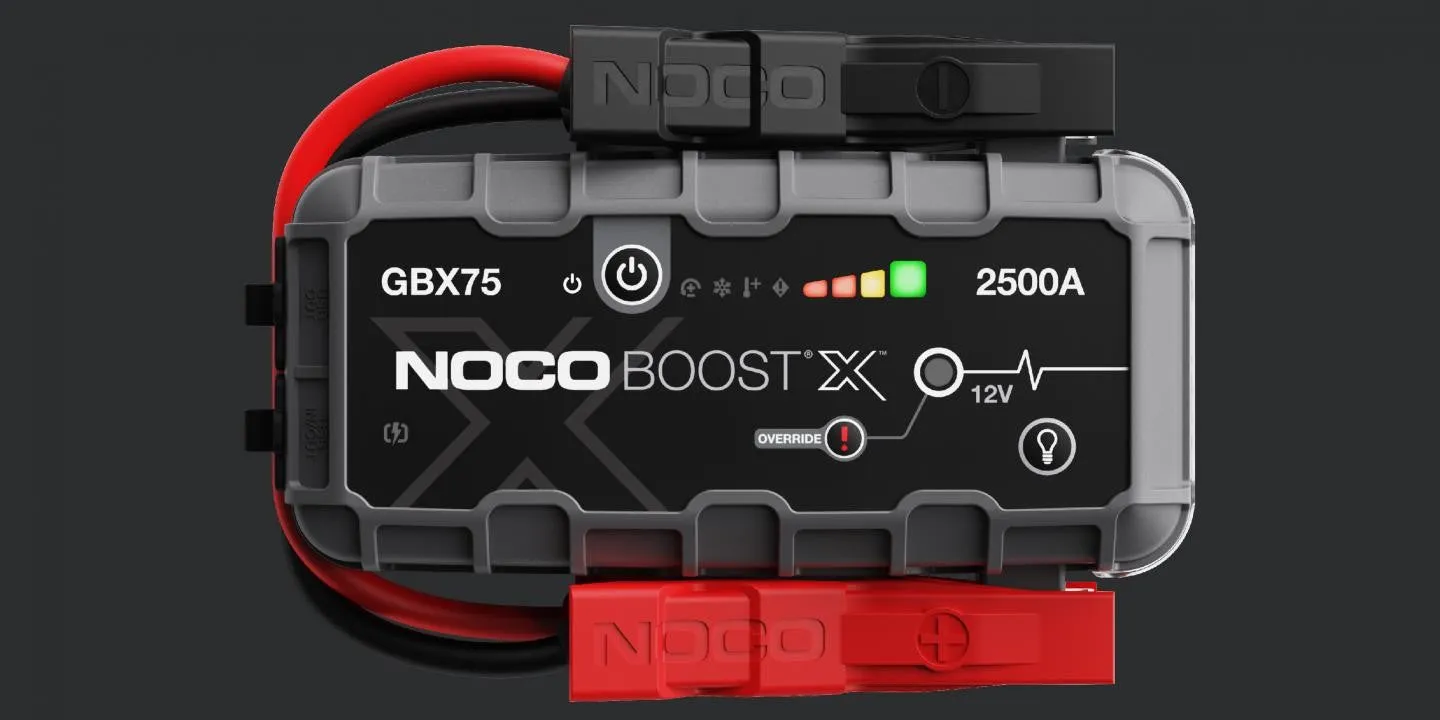 GBX75 NOCO 12V Jump Starter