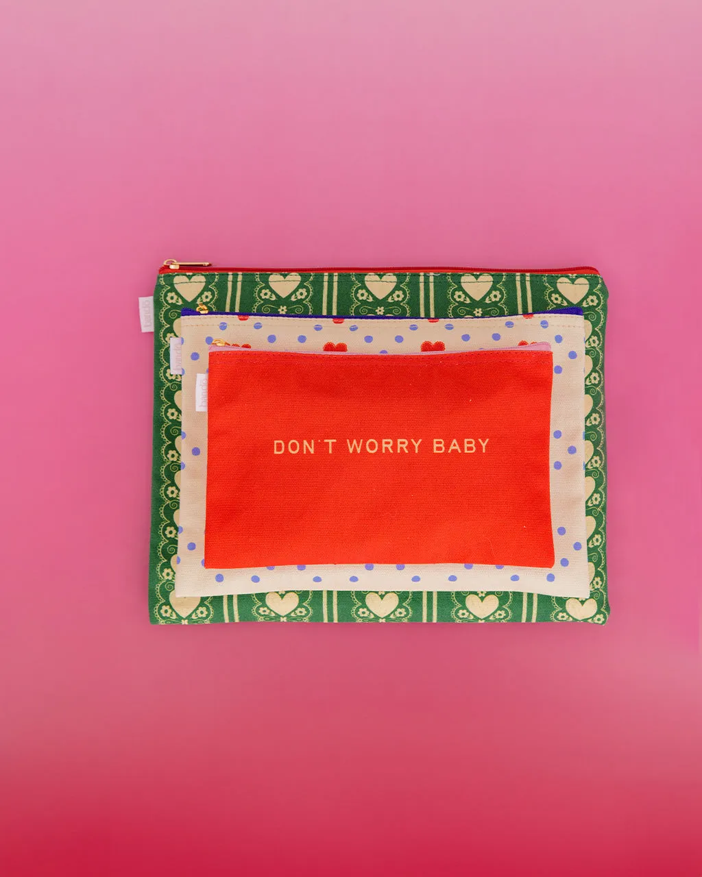 Getaway Carryall Trio - Don't Worry Baby