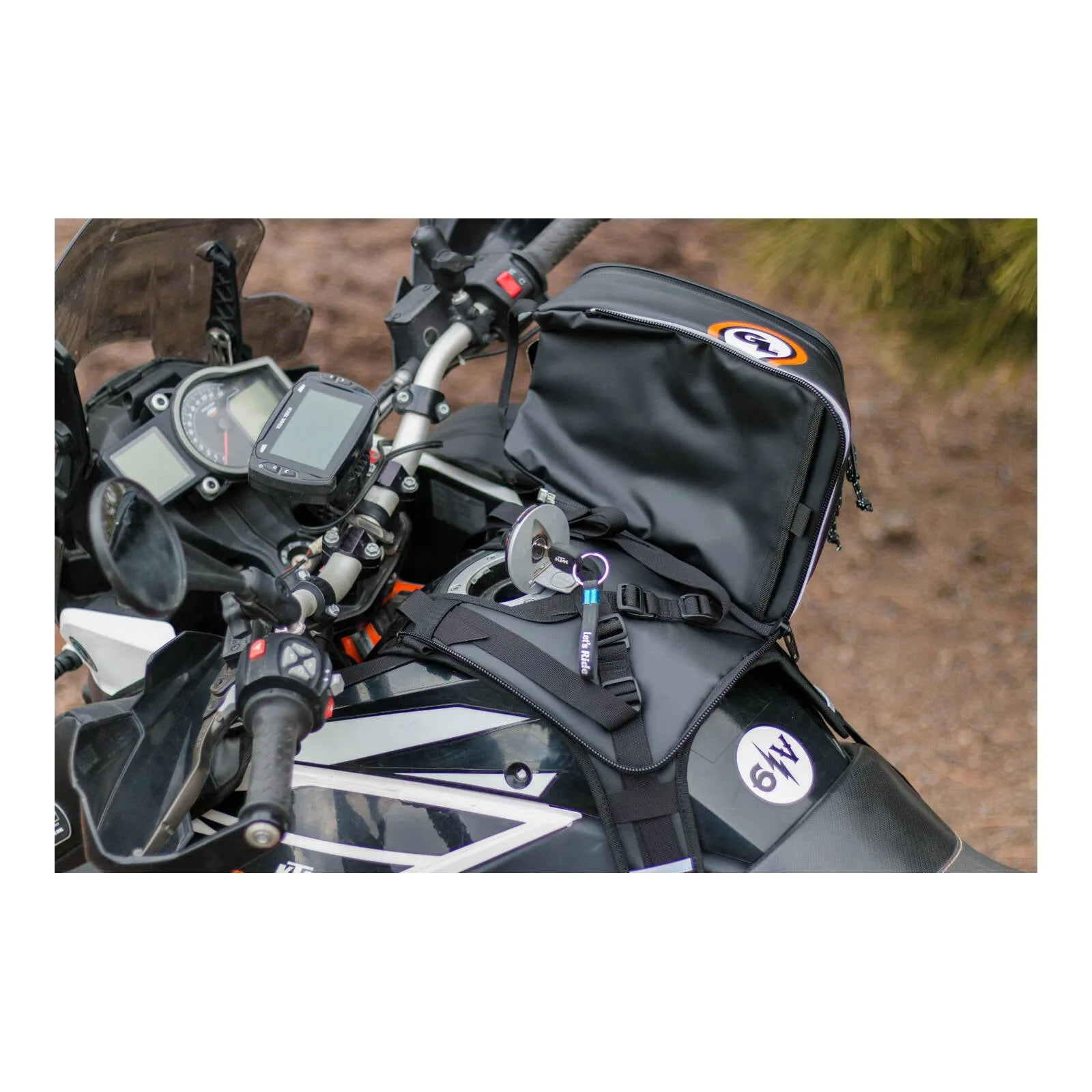 Giant Loop Diablo Tank Bag - Black