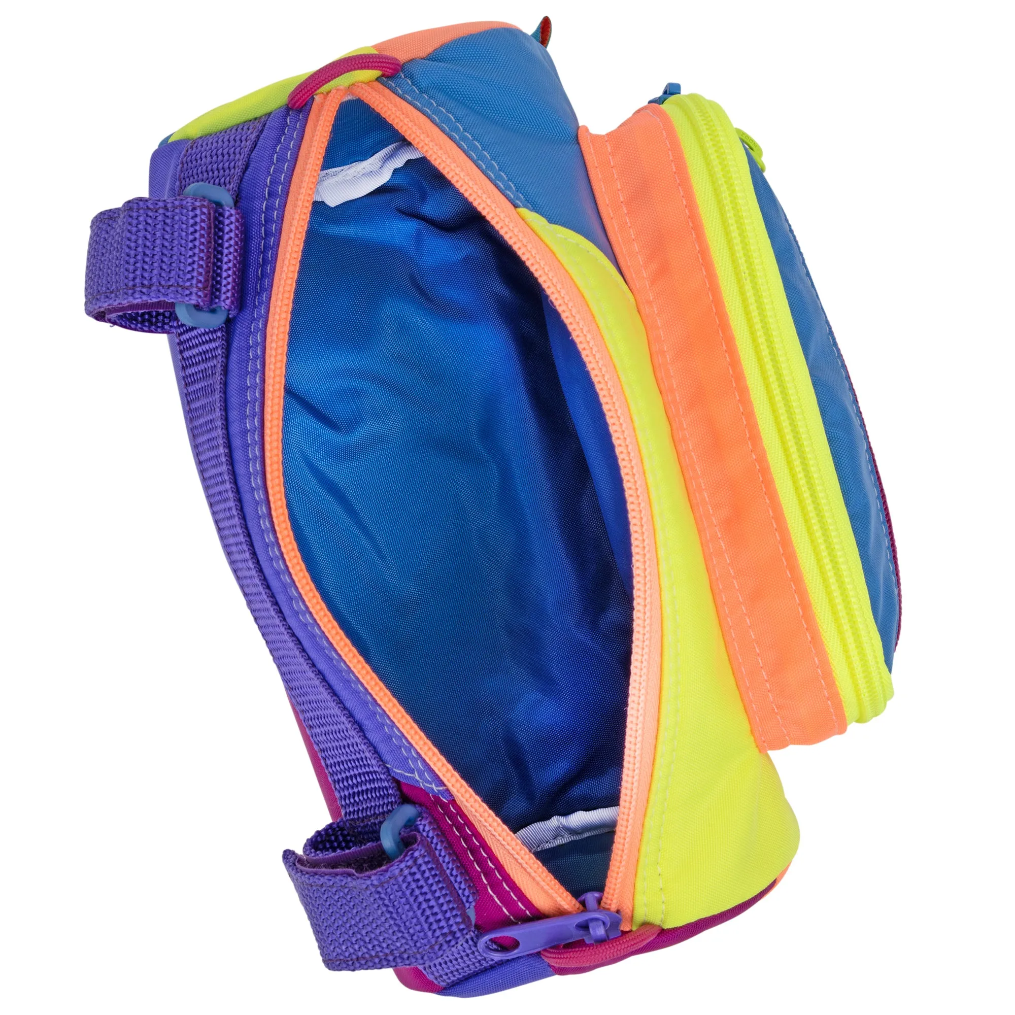 Glow Spiral Bike Barrel Bag