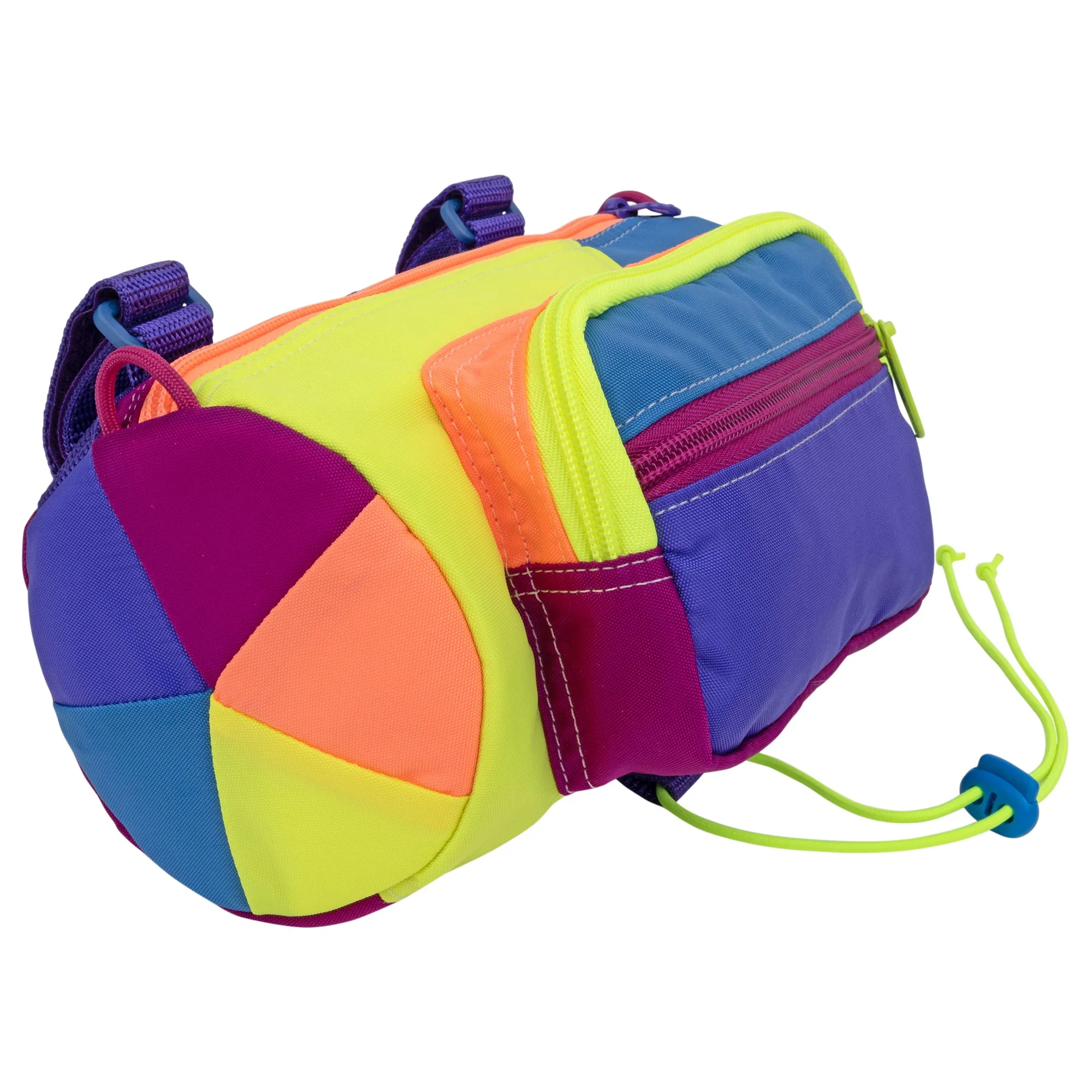 Glow Spiral Bike Barrel Bag