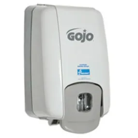 GOJO HAND SOAP DISPENSER, GRAY, 6 X 4 1-2 X 10 1-2, (5 PER PACK)