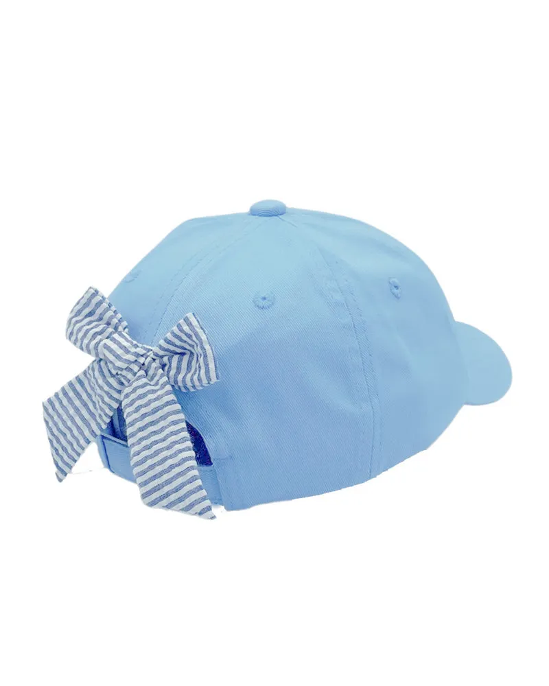 Golf Cart Bow Baseball Hat (girls)