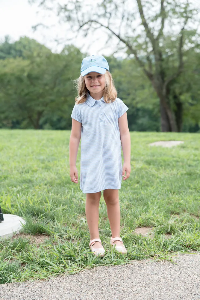 Golf Cart Bow Baseball Hat (girls)