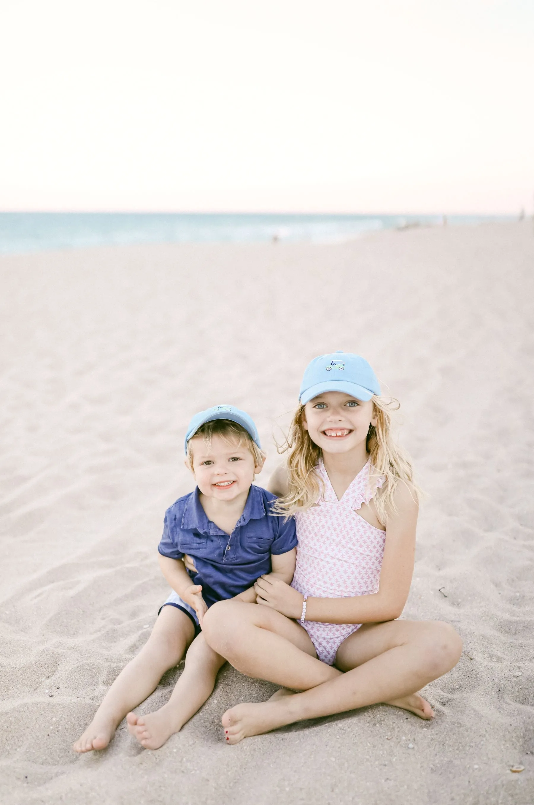 Golf Cart Bow Baseball Hat (girls)