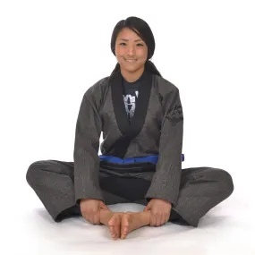 GOTHAM STATIC Women's Jiu Jitsu Gi - Heather Grey