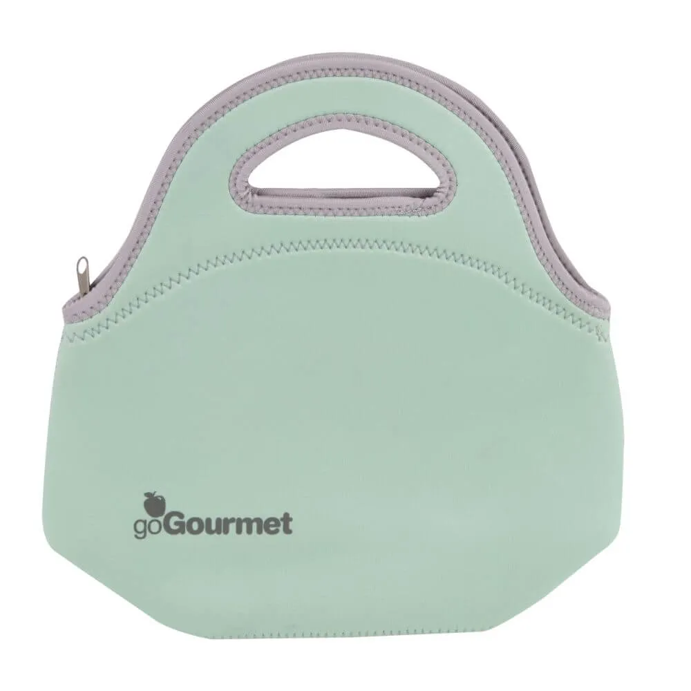 Gourmet Insulated Lunch Tote Mint