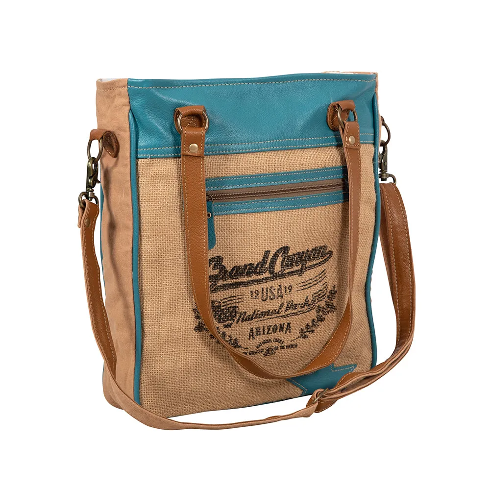 Grand Canyon Tall Market Bag