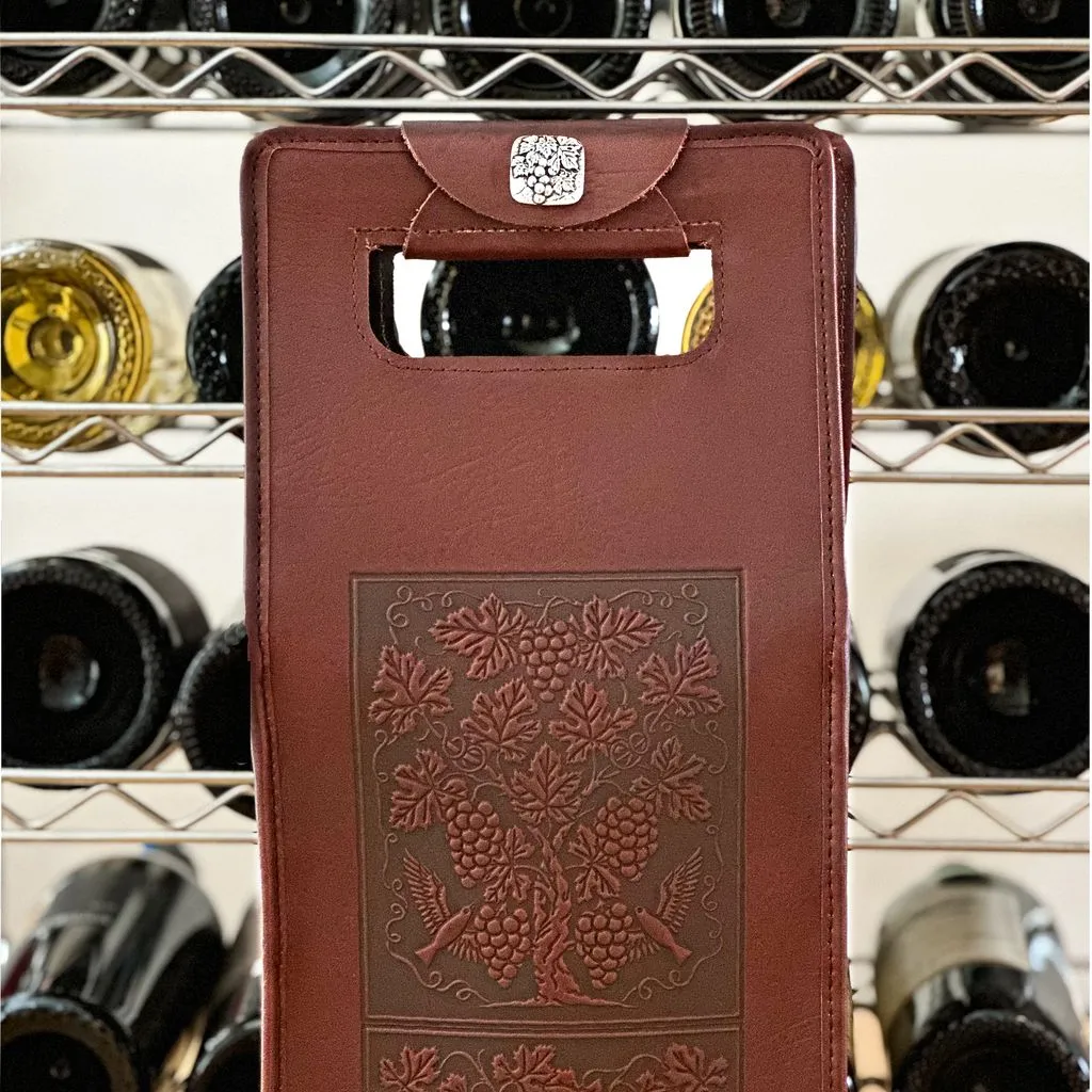 Grapevine Wine Bottle Bag