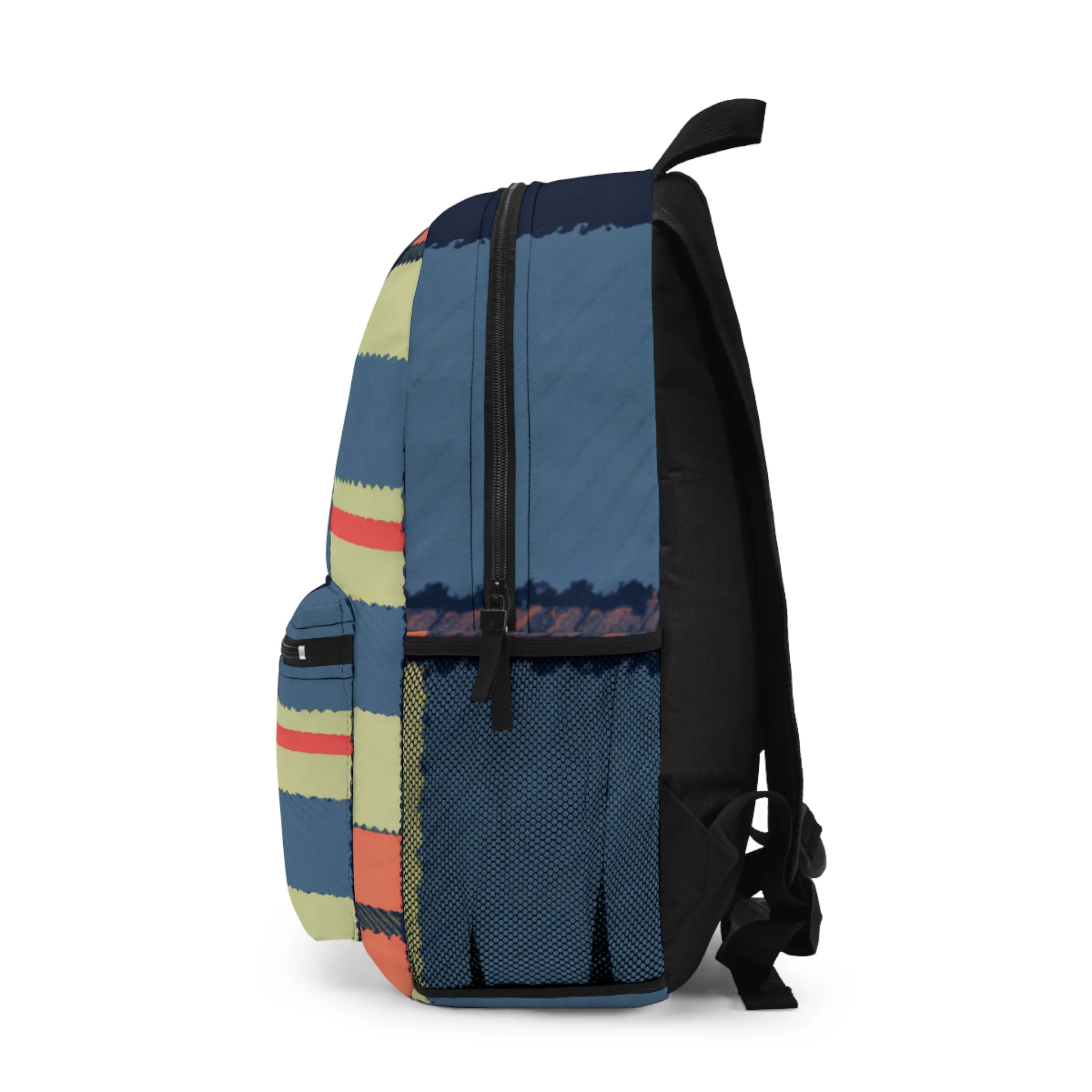 Graphic Weave. - Backpack