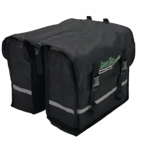 Green Bike USA Pannier Double Bags for Electric Bike