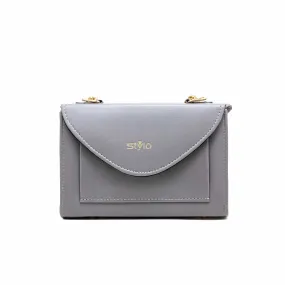 Grey Casual Shoulder Bag P55382