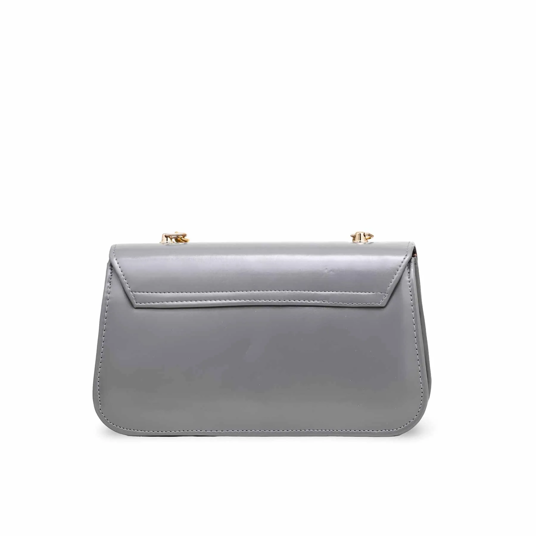 Grey Formal Shoulder Bag P56101