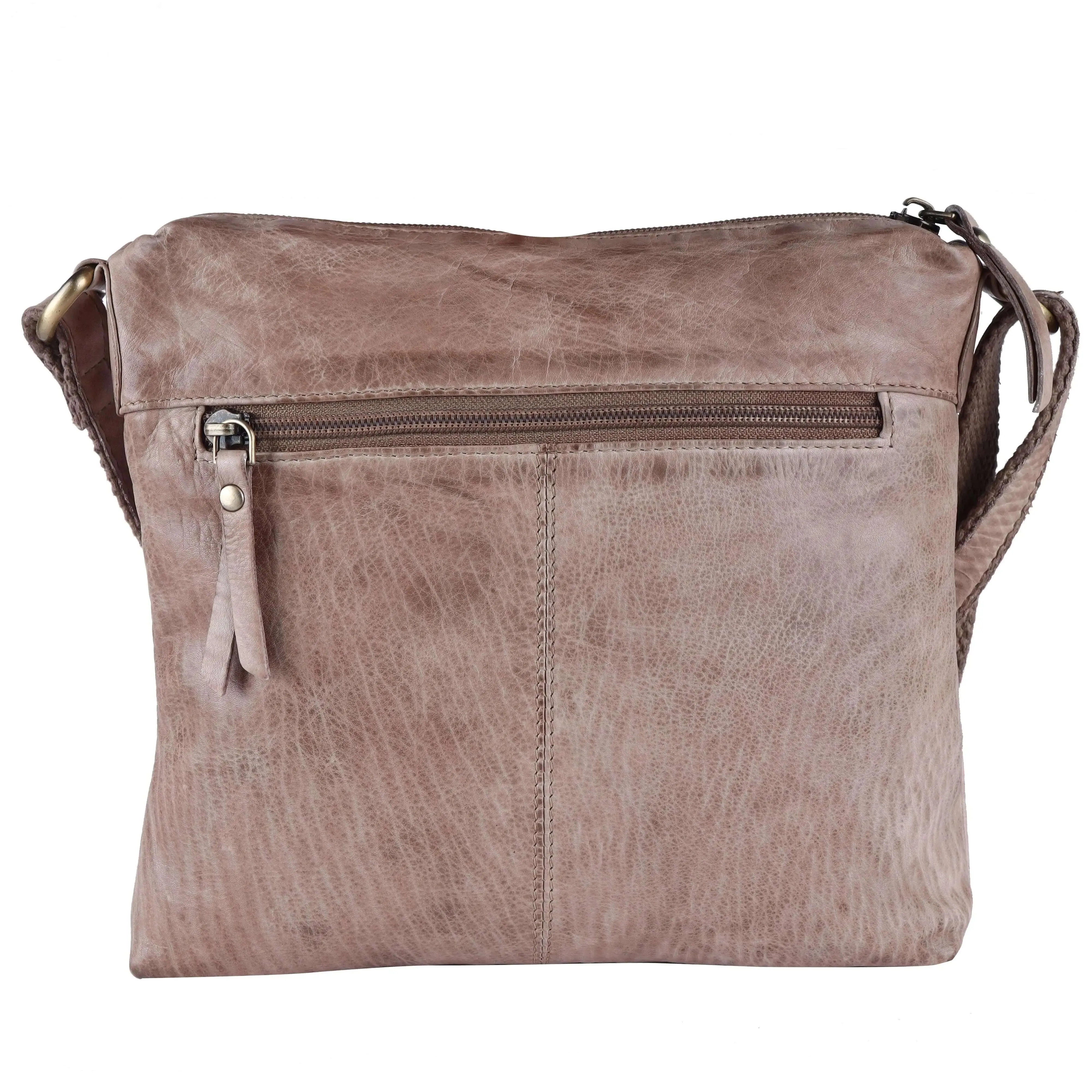 Grey Shoulder Bag Messenger Bag