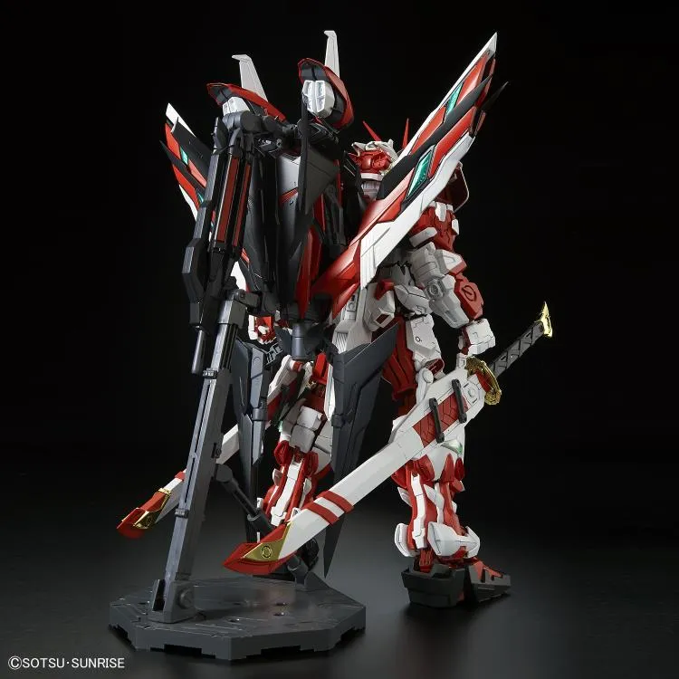 Gundam 1/60 PG Seed Astray MBF-P02KAI Astray Red Frame Kai (Coating Frame/Mechanical Clear) Model Kit Exclusive