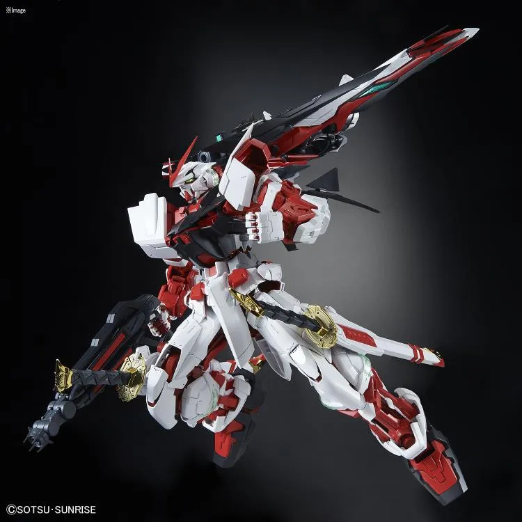 Gundam 1/60 PG Seed Astray MBF-P02KAI Astray Red Frame Kai (Coating Frame/Mechanical Clear) Model Kit Exclusive