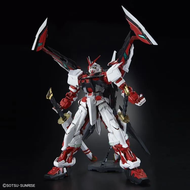 Gundam 1/60 PG Seed Astray MBF-P02KAI Astray Red Frame Kai (Coating Frame/Mechanical Clear) Model Kit Exclusive