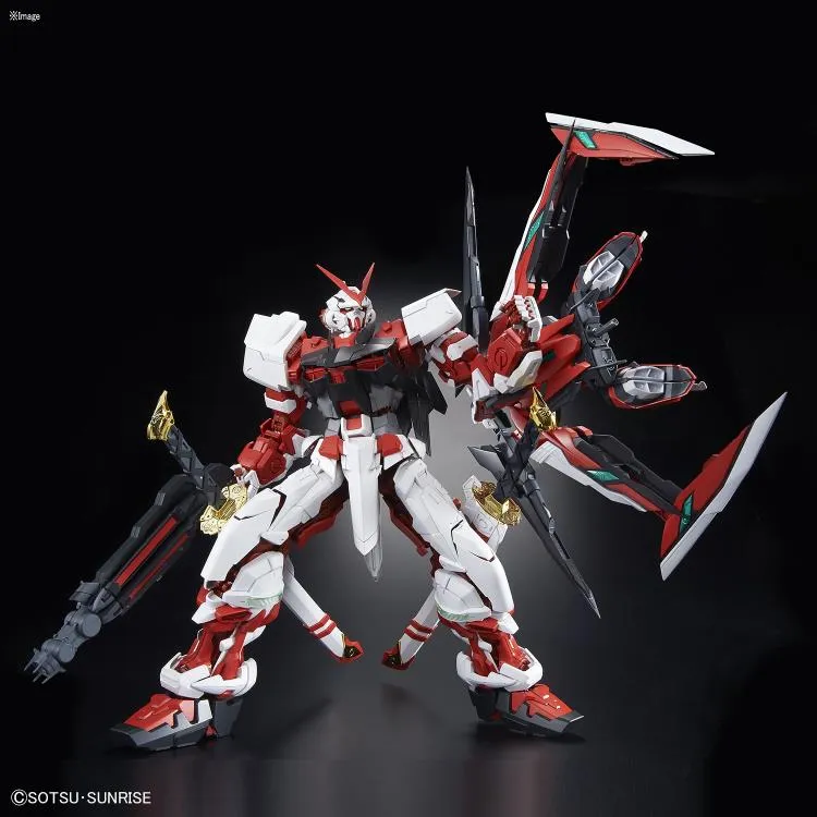 Gundam 1/60 PG Seed Astray MBF-P02KAI Astray Red Frame Kai (Coating Frame/Mechanical Clear) Model Kit Exclusive