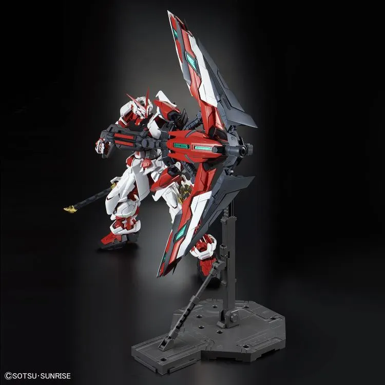 Gundam 1/60 PG Seed Astray MBF-P02KAI Astray Red Frame Kai (Coating Frame/Mechanical Clear) Model Kit Exclusive