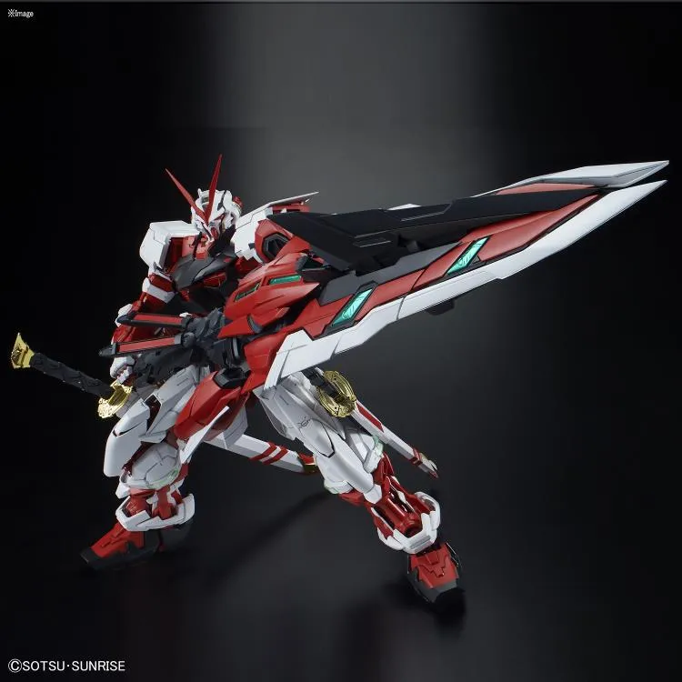 Gundam 1/60 PG Seed Astray MBF-P02KAI Astray Red Frame Kai (Coating Frame/Mechanical Clear) Model Kit Exclusive