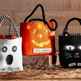 Halloween Light Up Candy Bag