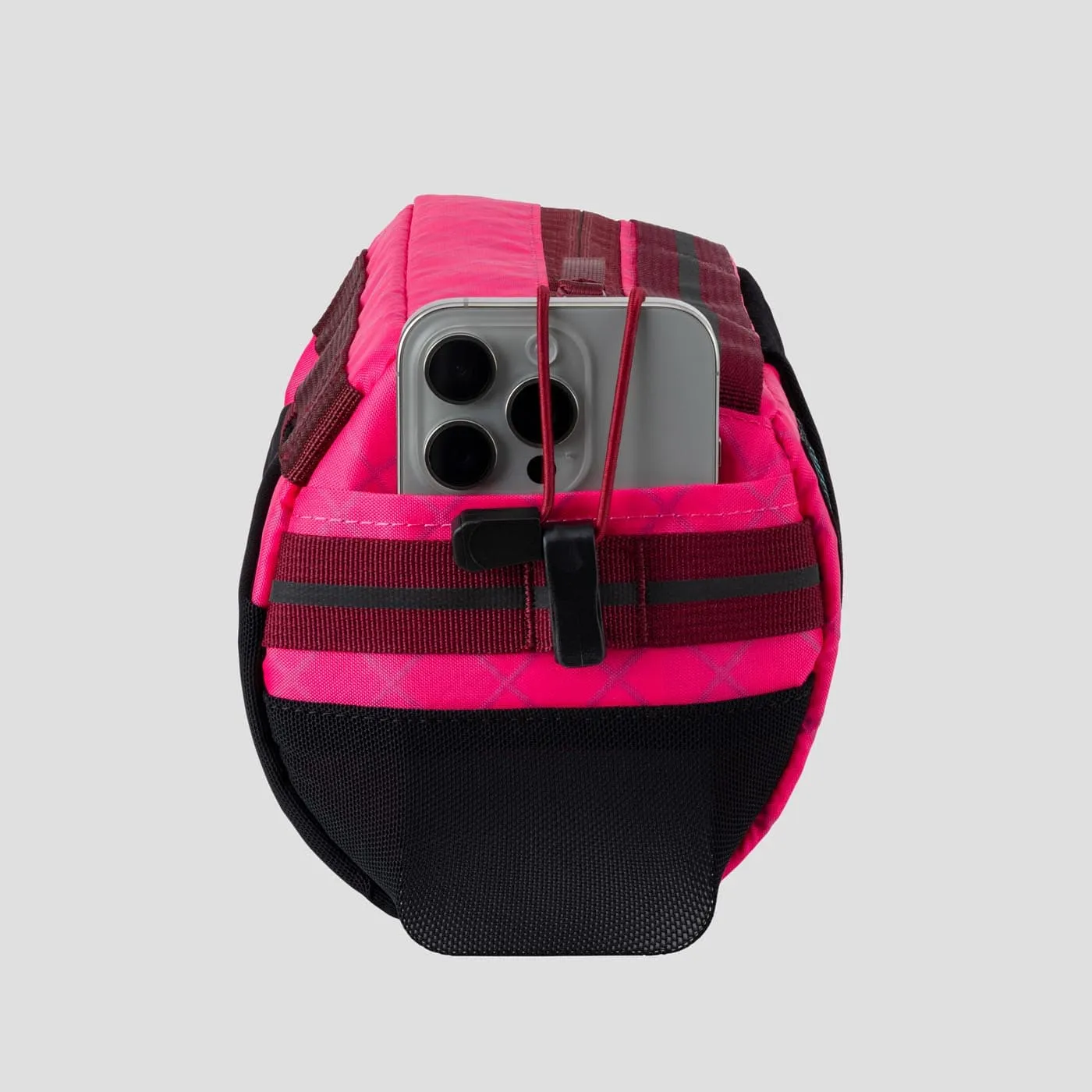 Handlebar Bag - ECOPAK Flamingo