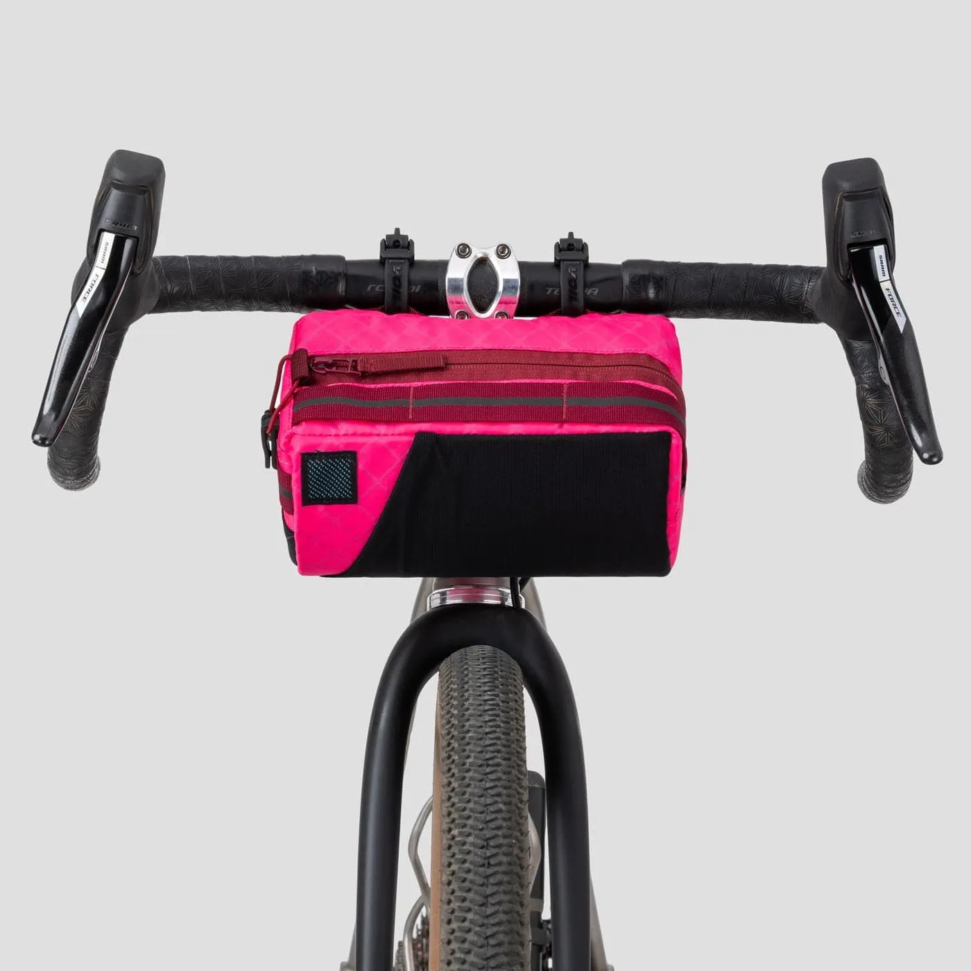 Handlebar Bag - ECOPAK Flamingo