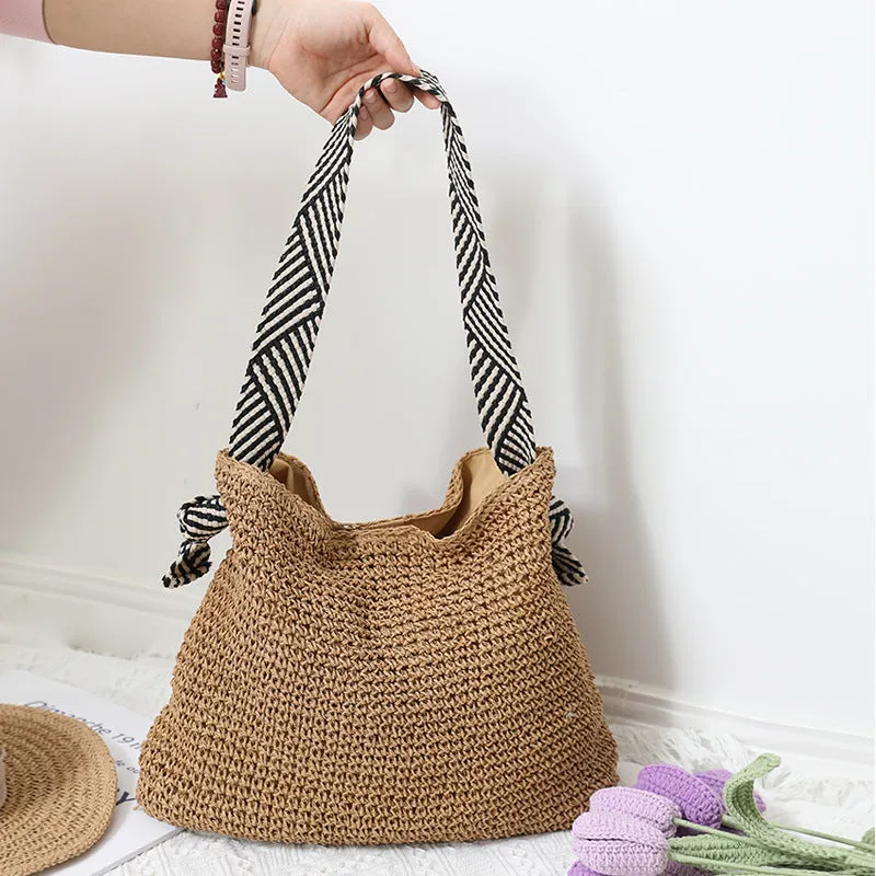 Handmade Single Shoulder Woven Bag