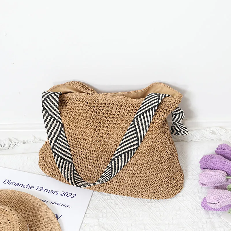 Handmade Single Shoulder Woven Bag